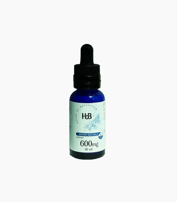 cbd water soluble tincture 600 mg